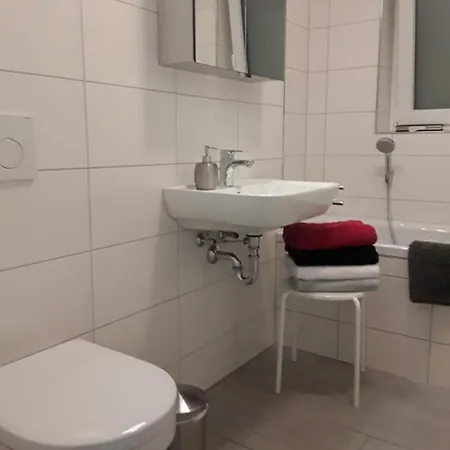 Freundliche Mit Grosser Terasse *